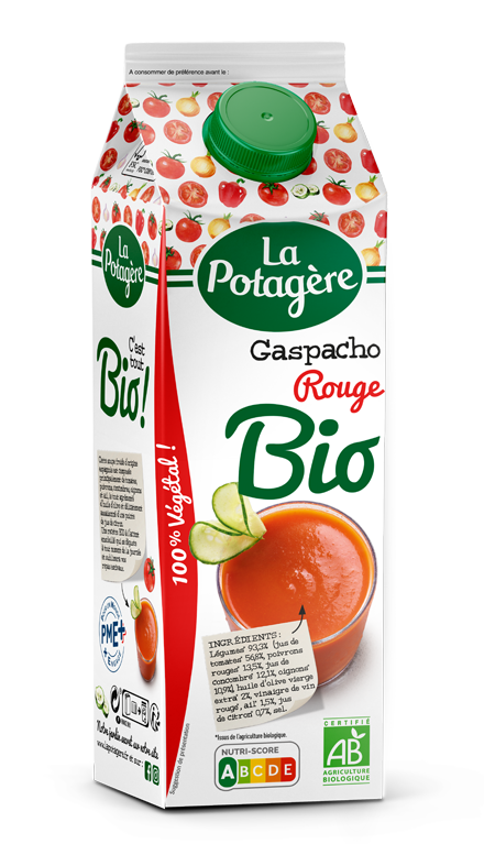 Le gaspacho rouge 1L