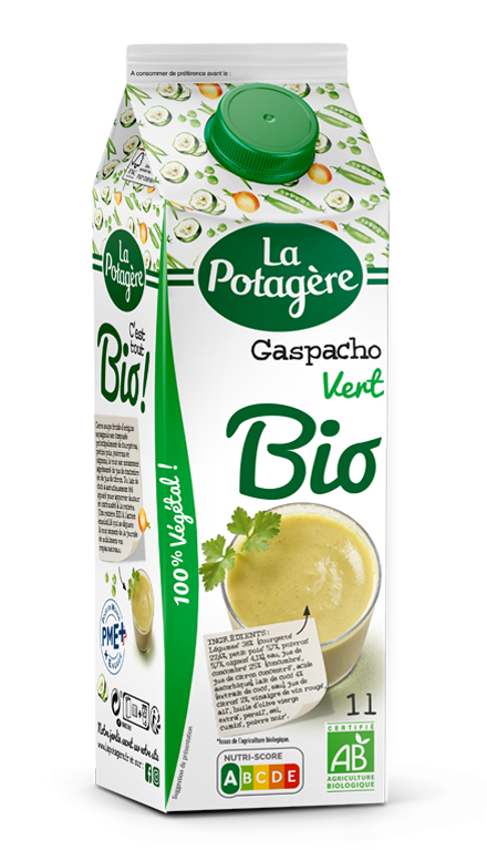 Le gaspacho vert 1L